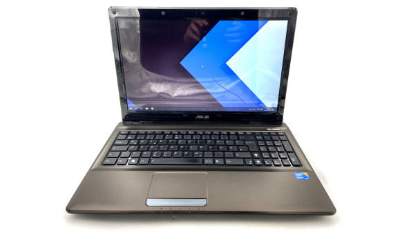 Игровой ноутбук Asus PR05IJ Intel Core i5-450M 6 GB RAM 500 GB HDD GeForce GT 310M [15.6"] - ноутбук Б/У - 500067