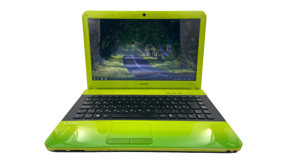 Ноутбук Sony PCG-61211M Intel Core i3-370M 8 GB RAM 500 GB HDD [14"] - ноутбук Б/У - 500076