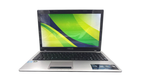 Ноутбук Asus K53S Intel Core i5-2430M 6 GB RAM 500 GB HDD NVIDIA GeForce GT 520MX [15.6"] - ноутбук Б/В - 500078