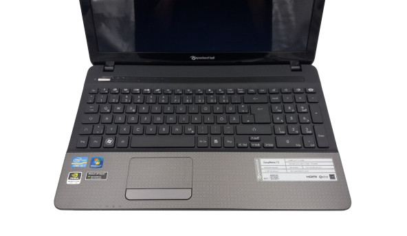 Ноутбук Packard Bell TS11HR Intel Core I3-2330M 8 GB RAM 500 GB HDD NVIDIA GeForce 520M [15.6"] - ноутбук Б/У - 500079