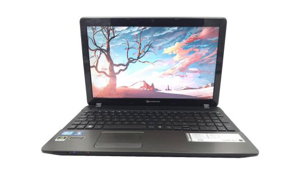 Ноутбук Packard Bell TS11HR Intel Core I3-2330M 8 GB RAM 500 GB HDD NVIDIA GeForce 520M [15.6"] - ноутбук Б/У - 500079