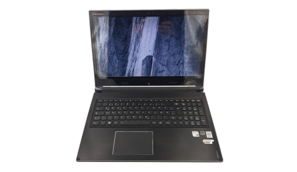 Сенсорний ноутбук Lenovo IdeaPad Flex 15 Core I5-4010U 8 RAM 240 SSD NVIDIA GeForce GT 820M [15.6"] - Б/В