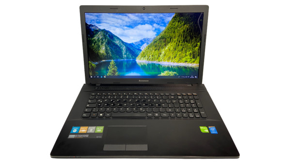 Ноутбук Lenovo Ginkgo G710 I5-4210M 8 GB RAM 240 GB SSD GeForce GT 820M [17.3"] - ноутбук Б/У