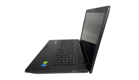 Ноутбук Lenovo Ginkgo G710 I5-4210M 8 GB RAM 240 GB SSD GeForce GT 820M [17.3"] - ноутбук Б/У - 500086