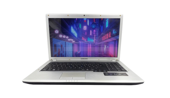 Ноутбук Samsung R730 Intel Pentium T4500 4 GB RAM 320 GB HDD [17.3"] - ноутбук Б/В - 500088