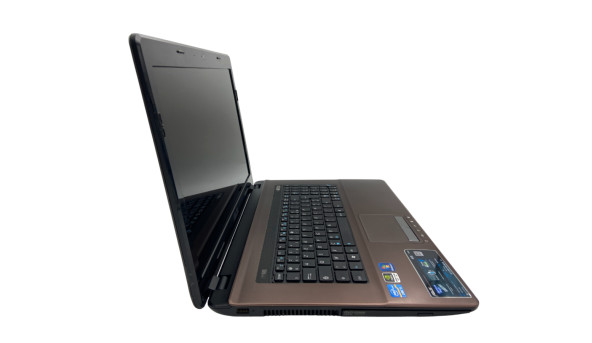 Ноутбук Asus K73s Intel Core i5-2410M 12 GB RAM 128 GB SSD + 1000 GB HDD GeForce GT 540M [17.3"] - ноутбук Б/У