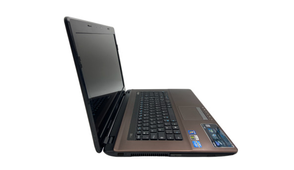 Ноутбук Asus K73s Intel Core i5-2410M 12 GB RAM 128 GB SSD + 1000 GB HDD GeForce GT 540M [17.3"] - ноутбук Б/У - 500089