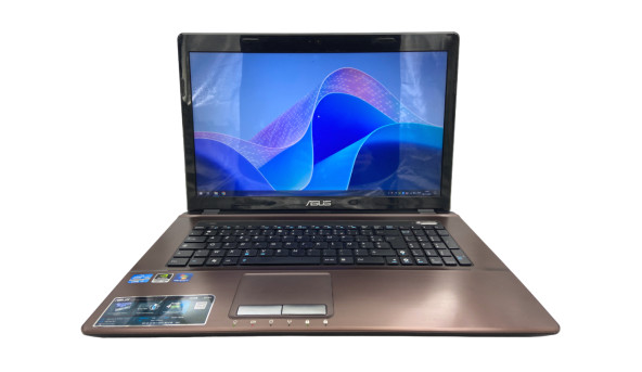 Ноутбук Asus K73s Intel Core i5-2410M 12 GB RAM 128 GB SSD + 1000 GB HDD GeForce GT 540M [17.3"] - ноутбук Б/У - 500089