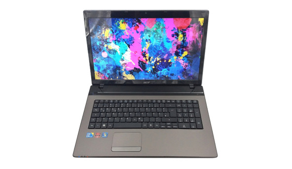 Ноутбук Acer Aspire 7750G Intel Core I5-2450M 8 RAM 128 SSD 320 HDD AMD Radeon HD 6850M [17.3"] - ноутбук Б/У