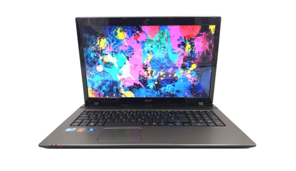 Ноутбук Acer Aspire 7750G Intel Core I5-2450M 8 RAM 128 SSD 320 HDD AMD Radeon HD 6850M [17.3"] - ноутбук Б/У - 500091