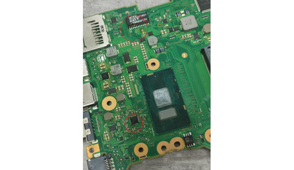 Материнська плата для ноутбука Fujitsu Lifebook E746 cp692725-z3 Б/В - 500119