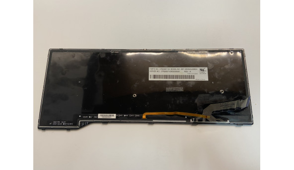 Клавіатура з підсвіткою для ноутбука Fujitsu Lifebook E746 CP629207-03 Б/В - 500158