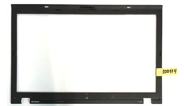 Рамка матрицы для ноутбука Lenovo ThinkPad W510 T510 T520 15.6" 60.4CU32.001 Б/У