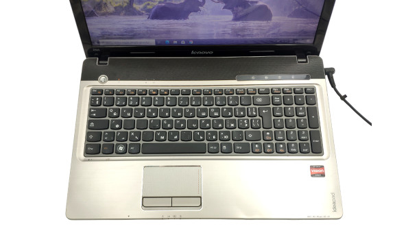 Ноутбук Lenovo IdeaPad Z565 AMD Phenom II M830 8 GB RAM 320 GB HDD [15.6" HD] - ноутбук Б/У - 500201