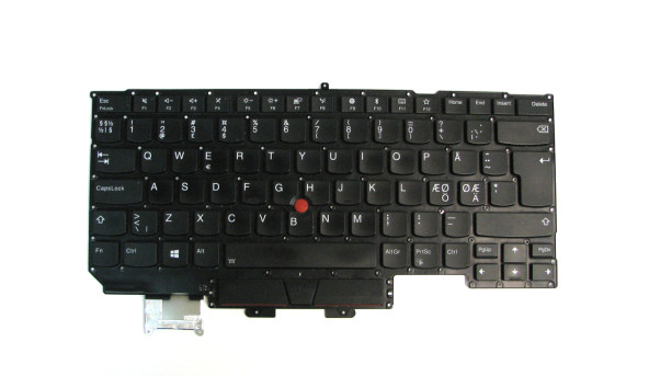 Клавіатура для ноутбука Lenovo ThinkPad X1 Carbon X1C Gen 5th 6th 2017 2018 01ER623 SN20M08031 YD85 SN20P38717 V160520CK1 Б/В