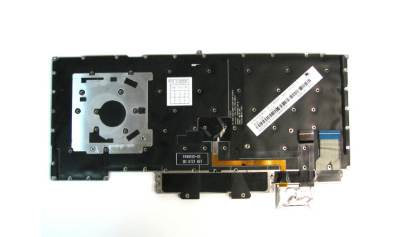 Клавіатура для ноутбука Lenovo ThinkPad X1 Carbon X1C Gen 5th 6th 2017 2018 01ER623 SN20M08031 YD85 SN20P38717 V160520CK1 Б/В - 500209
