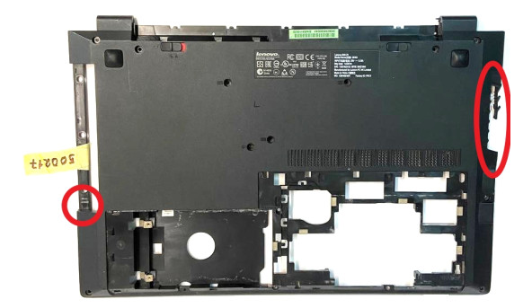 Нижня частина корпуса для ноутбука Lenovo B50-30 B50-45 B50-70 B50-80 305-15 ZIWB1 AP14K000410 Б/В