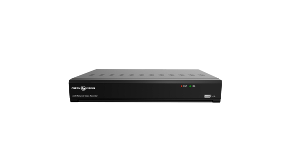 IP відеореєстратор 4-канальний 8MP NVR GreenVision GV-N-I015/04