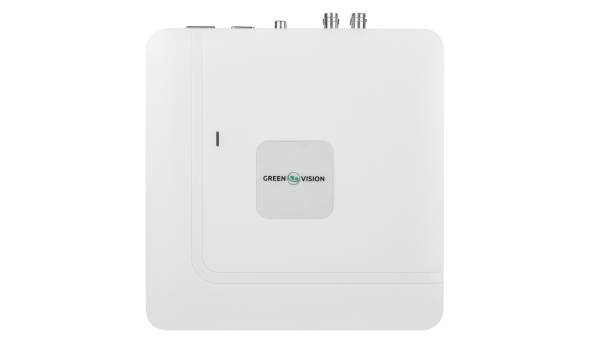 Гібридний відеореєстратор 4-канальний 8MP AHD GreenVision GV-A-S044/04 4K (Lite)