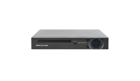 Гібридний відеореєстратор 16-канальний 5MP GHD GreenVision GV-A-S043/16