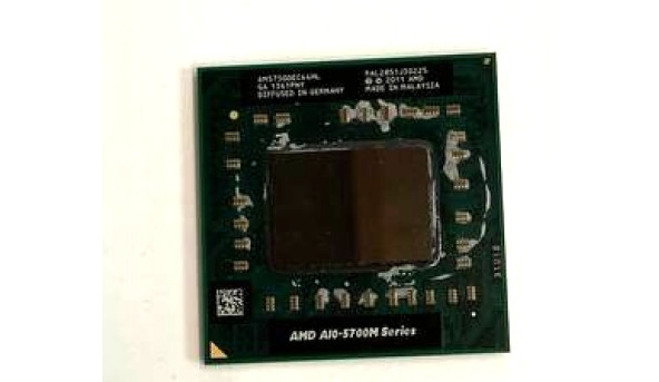 Процессор AMD A10-5700M Б/У