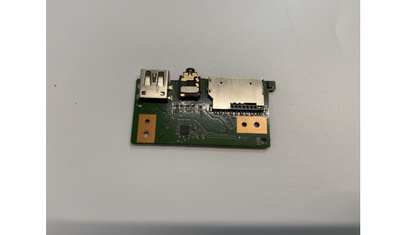 Додаткова плата з Card Reader USB роз'ємом та Audio виходом для ноутбука Acer Swift sf314-51 CA4DB_10L Rev:2.0 Б/В