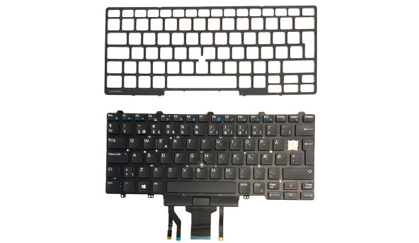 Клавіатура для ноутбука DELL latitude 5480 PK1313D3B16 Б/В