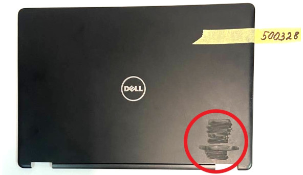 Кришка матриці для ноутбука Dell Latitude 5480 AP1SD000701 Б/В