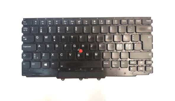 Клавіатура для ноутбука Lenovo ThinkPad X1 Yoga 3rd Gen 4zb.0cx02 Б/В