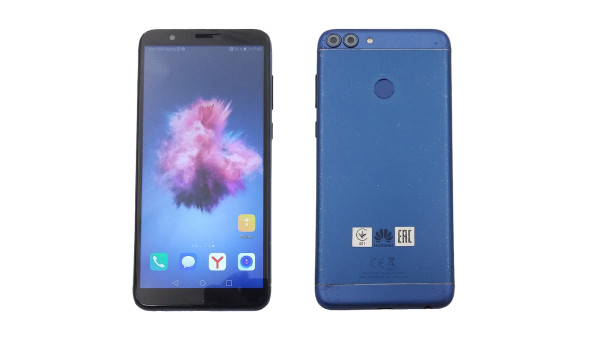 Смартфон Huawei P Smart 2017 FIG-LX1 HiSilicon Kirin 659 3/32 GB NFC Android 9 [IPS 5.65"] - смартфон Б/В - 500349