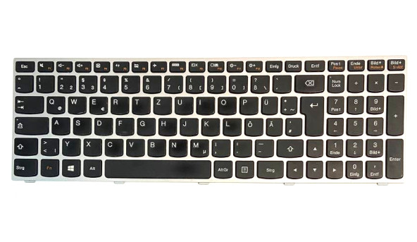 Клавіатура для ноутбука Lenovo G50-30 B50-30 Z50-70 E50-70 300-15 500-15 Flex2-15 PK130TH3B19 Б/В