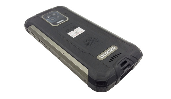 Смартфон Doogee S59 Pro IP68 MediaTek P22 4/128 GB 16/16+8+8+2 MP NFC Android 10 [IPS 5.71"] - смартфон Б/У