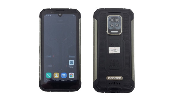 Смартфон Doogee S59 Pro IP68 MediaTek P22 4/128 GB 16/16+8+8+2 MP NFC Android 10 [IPS 5.71"] - смартфон Б/В