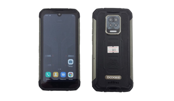 Смартфон Doogee S59 Pro IP68 MediaTek P22 4/128 GB 16/16+8+8+2 MP NFC Android 10 [IPS 5.71"] - смартфон Б/У - 500404