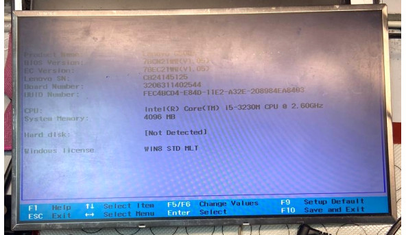 Материнская плата Lenovo IdeaPad G400s G500s VILG1/G2 LA-9901P Rev:1.0 Б/У - 500414