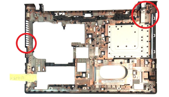 Нижня частина корпуса для ноутбука Lenovo G505AP0YB000H00 Б/В