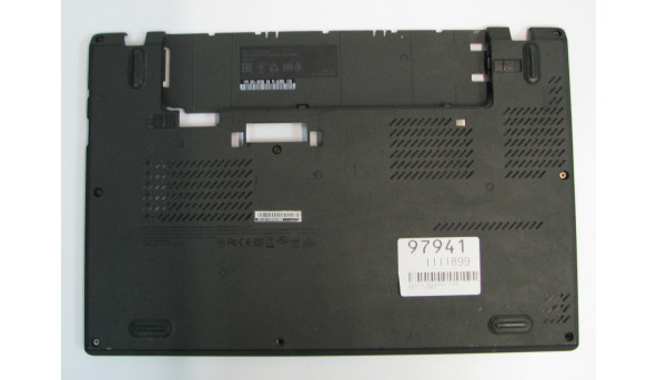 Нижняя часть корпуса для ноутбука Lenovo ThinkPad X270 01HY501 SCB0M84932 Б/У