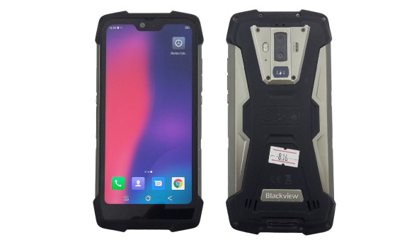 Смартфон Blackview BV9700 Pro IP68 MediaTek P70 6/128 GB 16/16+8 MP NFC Android 9 [IPS 5.84"] - смартфон Б/У - 500440