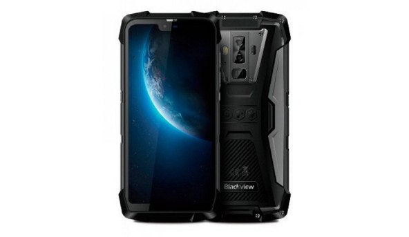 Смартфон Blackview BV9700 Pro IP68 MediaTek P70 6/128 GB 16/16+8 MP NFC Android 9 [IPS 5.84"] - смартфон Б/В