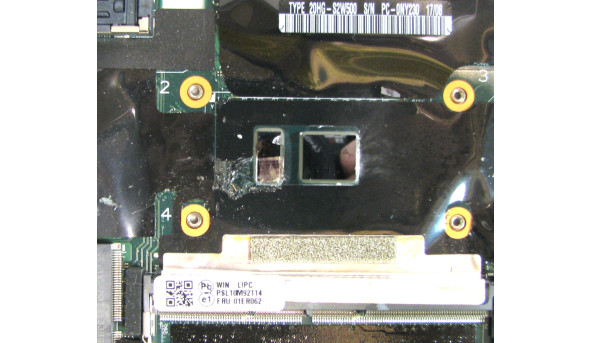 Материнська плата для ноутбука Lenovo ThinkPad T460S T470S NM-A421 Rev 3.0 Б/В - 500516