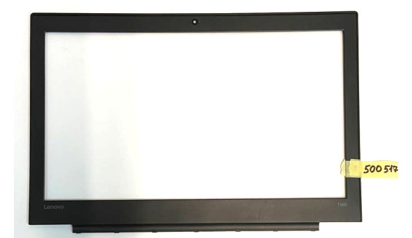 Рамка матрицы корпуса для ноутбука Lenovo ThinkPad T560 460.06D0B.0001 Б/У