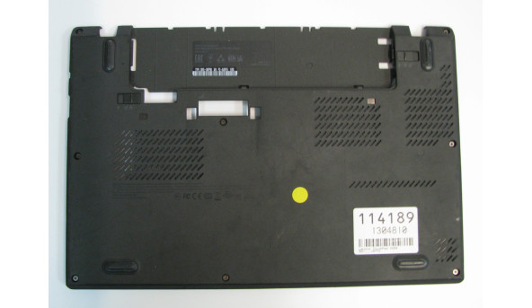 Нижня частина корпуса для ноутбука Lenovo ThinkPad X270 01HY501 SCB0M84932 Б/В