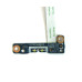 Плата LED индикаторов для ноутбука HP Envy 15-ae001np ls-c503p Б/У