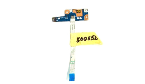 Кнопка для ноутбука Lenovo G50-30 G50-45 G50-70 G50-80 Z50-75  NS-A364 Б/У