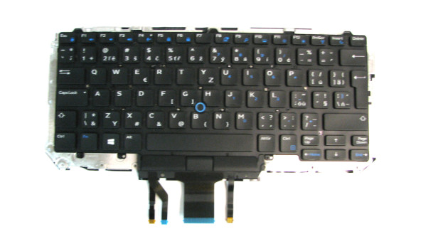 Клавіатура для нотубука Dell Latitude 7490 JK36G 0JK36G CN-0JK36G Б/В
