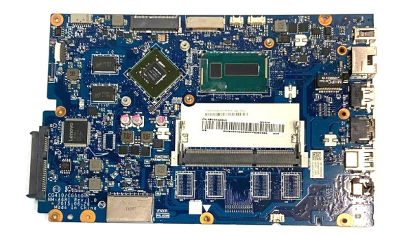 Материнська плата для ноутбука Lenovo IdeaPad 100-15IBD NM-A681 Rev: 1.0 Б/В