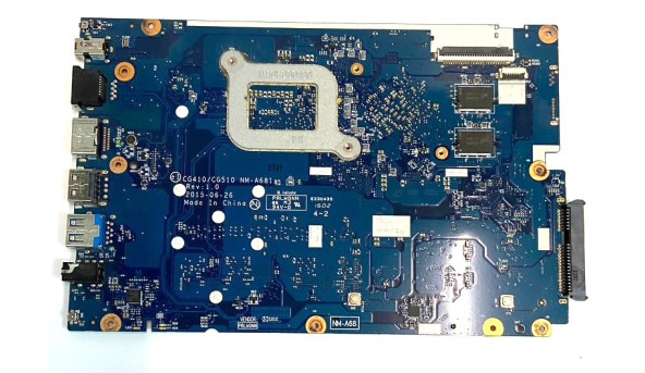 Материнська плата для ноутбука Lenovo IdeaPad 100-15IBD NM-A681 Rev: 1.0 Б/В - 500595