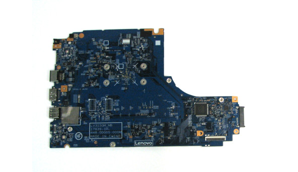 Материнська плата Lenovo v130-15igm Lv315gm_mb 17839-1m 448.0dg05.001m 81hL Б/В - 500626