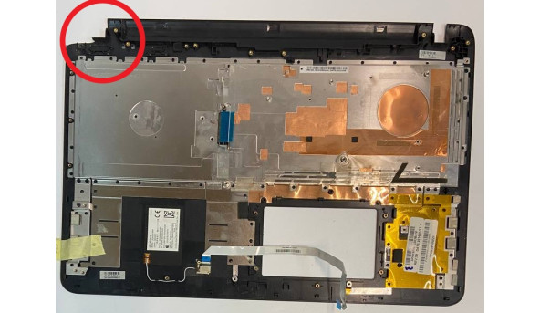 Середня частина корпусу для Sony SVF152A29V WNI20NC0301 Б/В - 500746