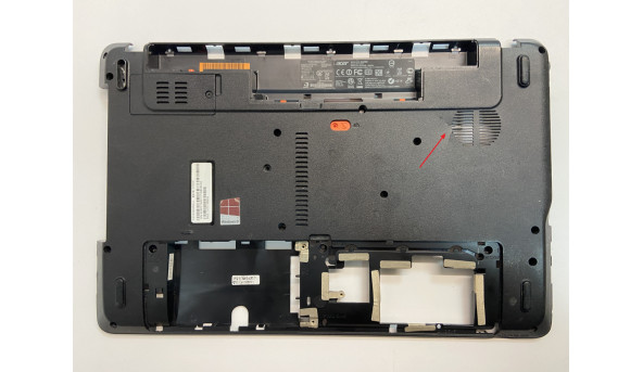 Нижняя часть корпуса для ноутбука Acer E1-571 AP0NNN0001 Б/У - 500754